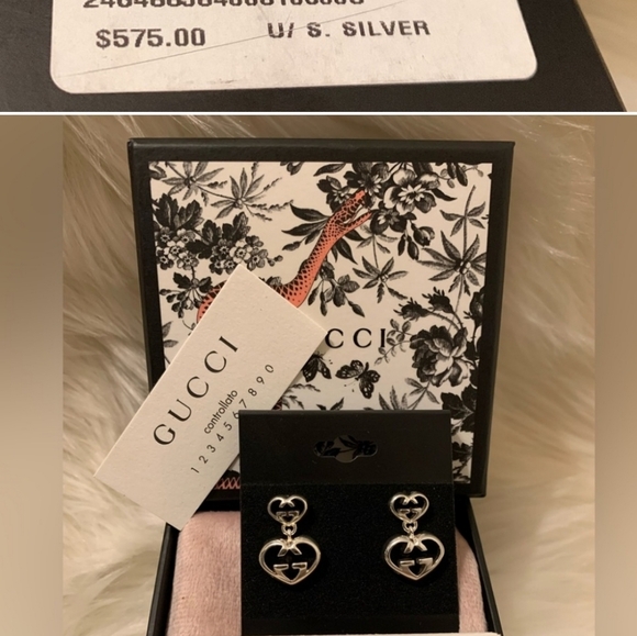 Authentic New Gucci earrings - Picture 7 of 7